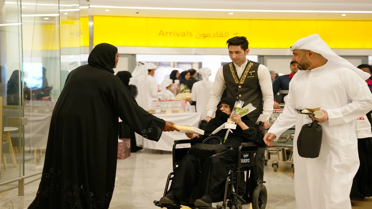 استقبال الحجاج: الشؤون الإسلامية والأوقاف والزكاة تجهز المطارات